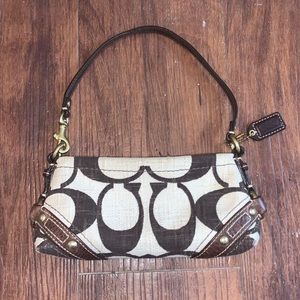 Vintage Coach Mini Purse